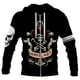 thumbnail image 3 of Nueva sudadera con capucha con cremallera y calavera con estampado 3D para hombre, chaqueta informal de calle de gran tamaño para hombre, ropa de moda retro para otoño e invierno, 3 of 4