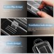 thumbnail image 2 of Estuche de viaje para cepillos de dientes ZHAOCHENG paquete de 2 transparente portátil, 2 of 5