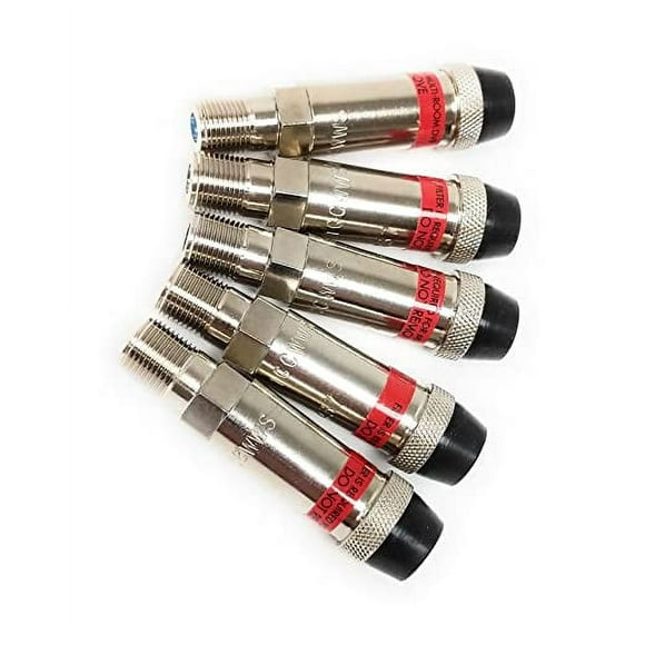 5 PACK Filter, MoCA POE for Cable TV & OTA coaxial networks ONLY protection