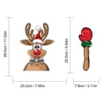thumbnail image 3 of kurtrusly Car Stickers Car Rear Windshield Decals Christmas Decoration Waving Wiper Stickers Rear Window Wiper Decor, 3 of 6
