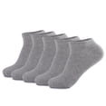 thumbnail image 5 of Calcetines de algodón de talla grande para hombre, calcetines de primavera y verano, calcetines de algodón, calcetines deportivos para correr de estilo europeo y americano, calcetines grandes de tubo, 5 of 5