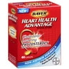 Bayer Aspirin Heart Health Advantage Phytosterol Supplement, 40 Count