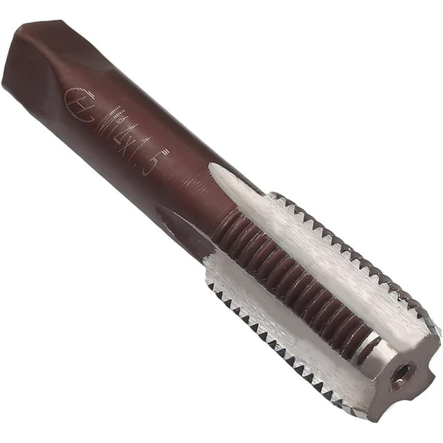 HUGFEGWE Metric Hand Tap M14 Thread 1.5 Pitch H2 Alloy Tool Steel 1 Pcs CJB91-23339