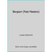 Angle View: Bergson, Used [Paperback]