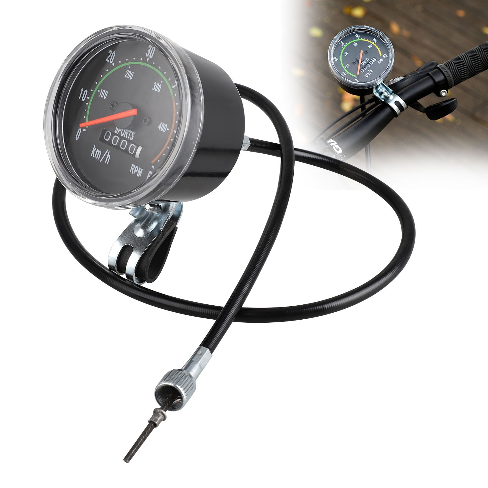 bicycle speedometer mechanical