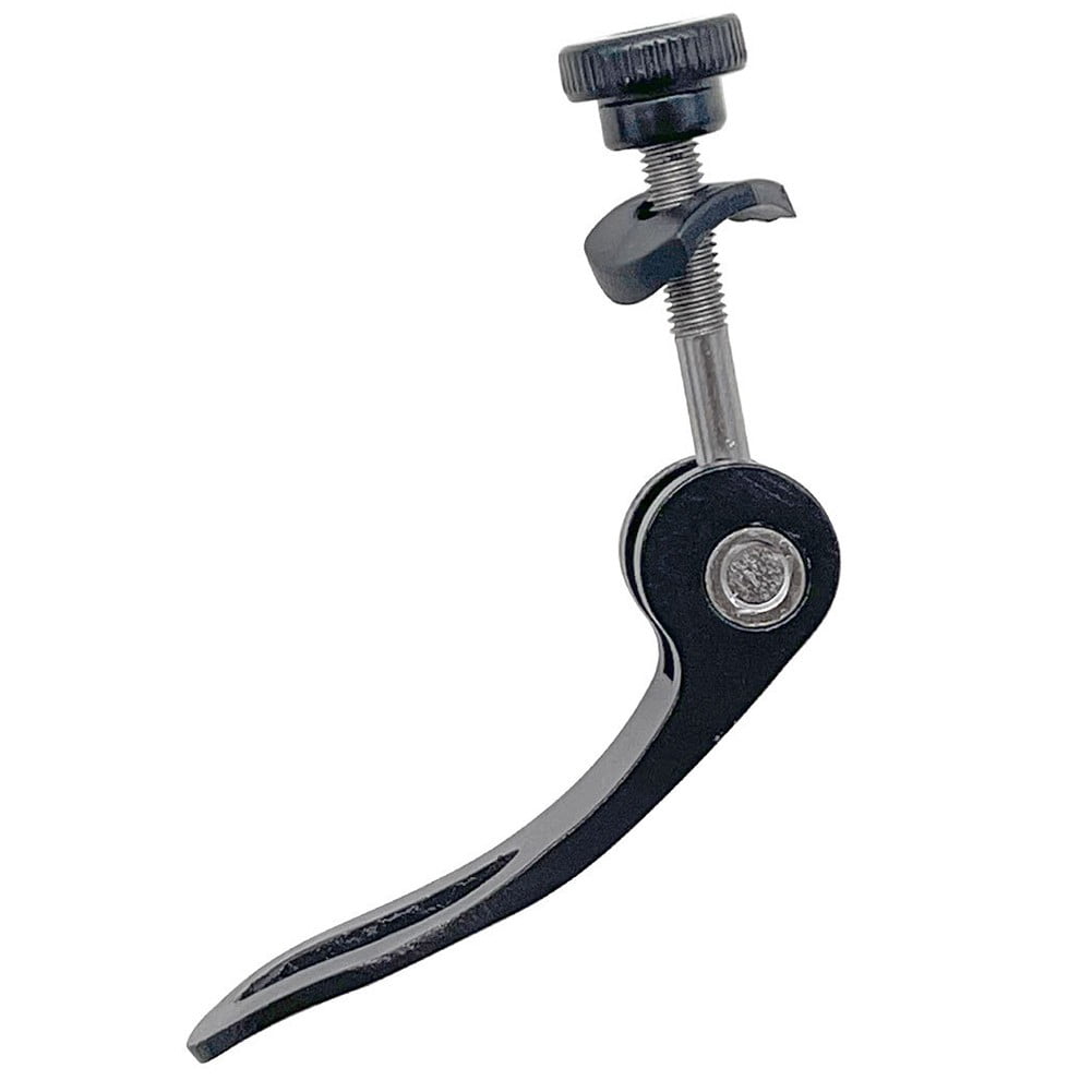 Boulon de Serrage de Tige de Selle de Vélo à Dégagement Rapide Noir, Connecteur de Vélo, Pièces de Vélo pour Conception à Dégagement Rapide