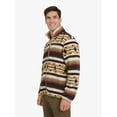 thumbnail image 6 of Chaps Men's & Big Men's High Pile Printed Plaid Sherpa Jacket, Sizes S-3XL, 6 of 8