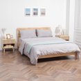 thumbnail image 2 of HOMCOM Bedroom Nightstand Set of 2, Side Table with Storage Shelf, Drawer, 2 of 10