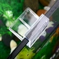 thumbnail image 6 of 4pcs Fish Tanks Glass Cover Clip,6mm/8mm/10mm/12mm Aquariums Fish Tank Acrylic Clips Glass Cover Support Holders Universal Lid Clips for Rimless Aquariums, 6 of 8
