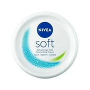 Nivea Soft - Refreshingly Soft Moisturizing Cream 200ml