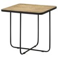 thumbnail image 6 of Miekor Furniture Travertine and Black Accent Table B5A9301, 6 of 7