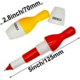 thumbnail image 2 of fuzhong-30PCS Colorful Mini Strike Bowling Pens Fun Bowling Pin Retractable Ballpoint Pens Blue Ink Ball Pens for Sport Club Association Souvenirs Student Office Supplies Desk Decor, 2 of 4