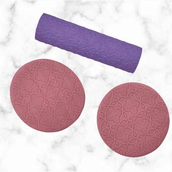 Moroccan Polymer Clay Texture Roller