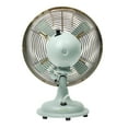 thumbnail image 5 of Better Homes & Gardens New 8 in Sage Vintage Table Fan with Oscillation, 5 of 10