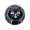 Black, variant on Cute Kids Cat Embroidered Sew/Iron On Patch