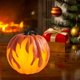 thumbnail image 5 of Jack O Linterna Calabaza De Halloween Linterna Con Pilas Jack O Linterna Llama Encendida Calabaza Favor De Fiesta Para La Decoración Del Hogar De Halloween ANGGREK Halloween Pumpkin Lantern, 5 of 8
