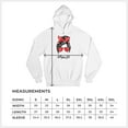 thumbnail image 7 of Mom Life Messy Bun Sweatshirt Trendy Motherhood Parenting Maternity Family Mother's Day Mama Mommy #momlife Hoodie, 7 of 7