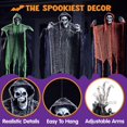 thumbnail image 2 of Joyin para colgar en Halloween, 3 unidades, 160-120 cm, 2 of 8