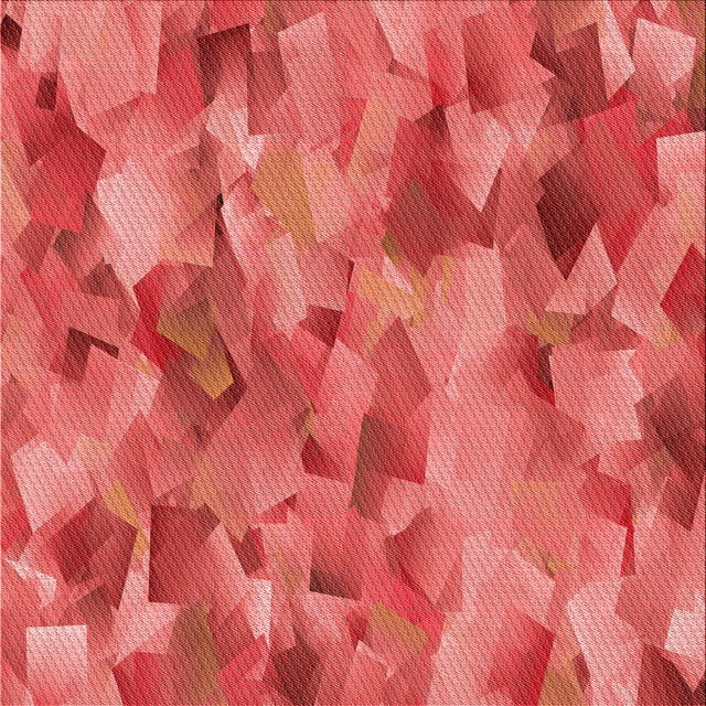Ahgly Company Tapis d'Intérieur Lavables à la Machine, Carrés, Transitionnels, Rouges, 4 Pieds Carrés