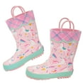 thumbnail image 6 of Stephen Joseph, Rain Boots, Waterproof Rain Boots, Removable insole, Non-Slip Shoes, Rainbow, 6 of 8