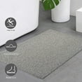 thumbnail image 6 of Soumake Non-Slip Bathtub Mat Fast Drying Foot Scrubber Mat Super Absorbent Friendly to Skin Wear Resistant Bathroom Shower Foot Mat Accessories, 6 of 8