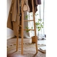 thumbnail image 6 of Ash Wood Coat Rack Solid Wood Rack, 6 of 9