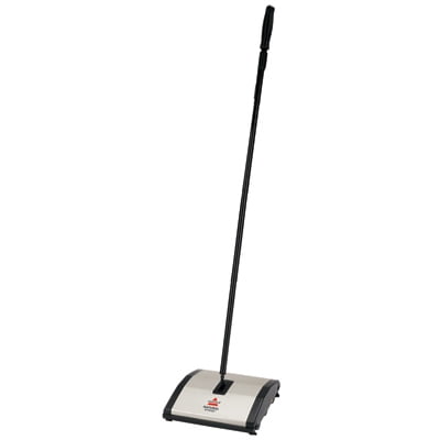 Details about   Rubbermaid Commercial Floor & Carpet Sweeper 40" Handle CORNER BRUSHES FAST SHIP
