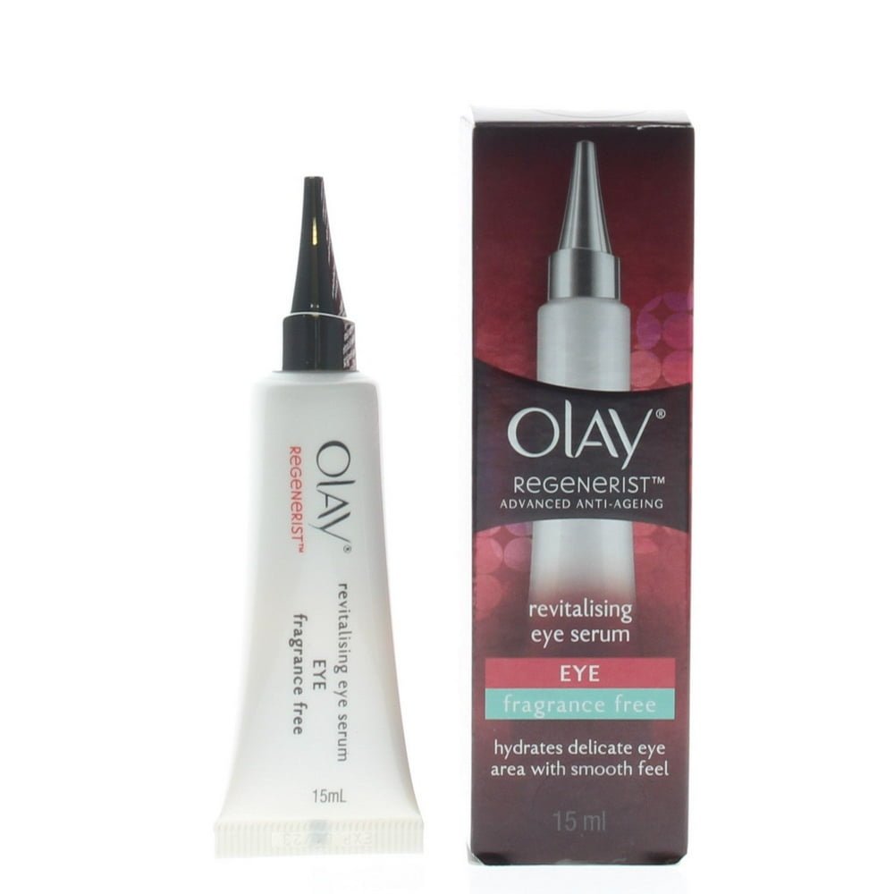 Olay Regenerist Revitalising Eye Serum Fragrance Free 15ml Walmart
