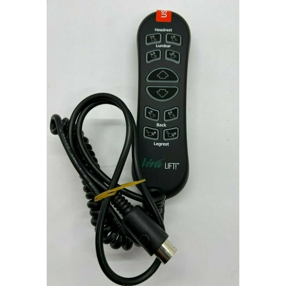 Pride Mobility Viva Lift Chair 10 button 5pin hand control remote CTL1707190