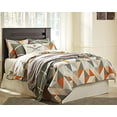 thumbnail image 2 of Signature Design by Ashley Brinxton Full Panel Headboard in Charcoal, 2 of 5