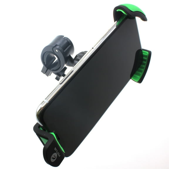 Handlebar Bicycle Mount for Galaxy J7/J5/J3/J2/J1 - Holder Bike Cradle Dock Swivel Heavy Duty J9A Compatible With Samsung Galaxy J7/J5/J3/J2/J1