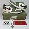 thumbnail image 1 of Ni - ke Jordan 1 Low OG Chinese New Year FN3727-100 Year Of The Dragon - Men's Size 11.5, 1 of 5