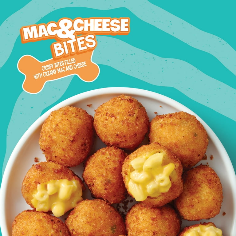 Scooby-Doo Mac and Cheese Bites, 8 oz Box (Frozen)