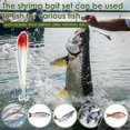 thumbnail image 3 of HLONK Fishing Lure Kit Hard Lure Baits Set Metal Life-Like 3D Fishing Lures 302Pcs, 3 of 9