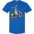 thumbnail image 3 of Inktastic Prepare to Dye Easter Bunny T-Shirt, 3 of 5