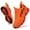 Orange, variant on Sneakers for Women Slip on Fashion Sport Running Tennis Athletic Walking Shoes Gym Runner Trail Shoes Light Purple Size 11