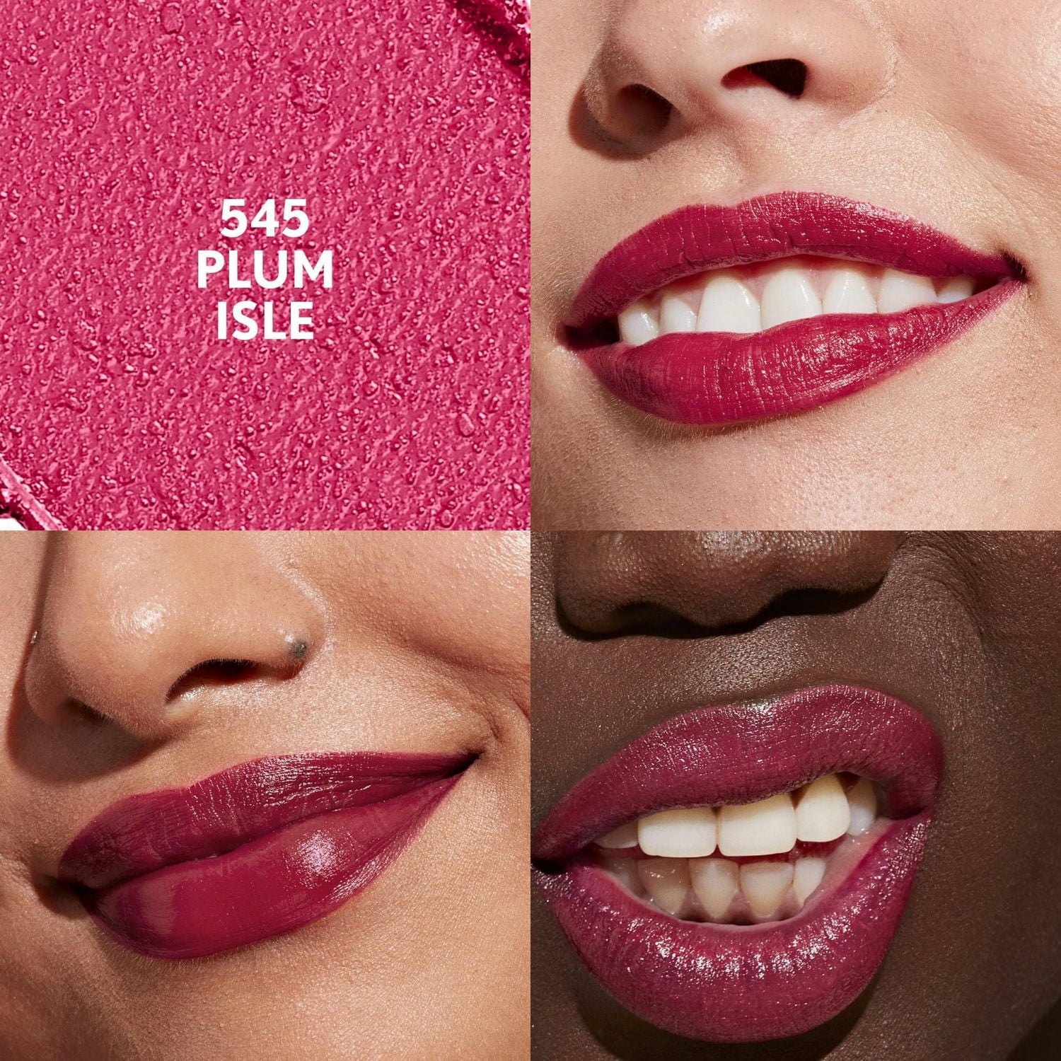 Rouge à lèvres Clean, Fini satin, Tenue 24 heures, Squalane, Avocat et aloès, Sans carmin, non desséchant