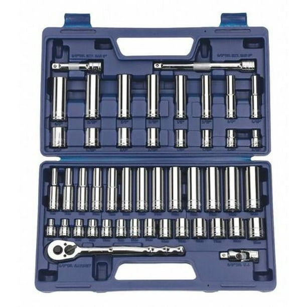 Snap On Industrial Brands Jhw 3 8 Quot Drive Socket Set Walmart Com Walmart Com