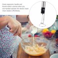 thumbnail image 4 of 1 Set Portable Milk Flour Egg Mixer Electric Egg Beater with Storage Rack, 4 of 6