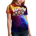 thumbnail image 3 of FGTeeV T-Shirts for Boys Girls, Kids 3D Print Short Sleeve, Unisex Crew Neck Tee Shirts for Youth, 3 of 9