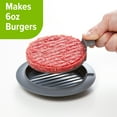 thumbnail image 3 of Prep Solutions Perfect Burger Press, 3 of 9