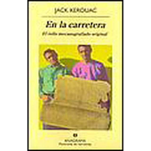 EN LA CARRETERA EL ROLLO MECANOGRAFIADO ORIGINAL ANAGRAMA JACK KEROUAC