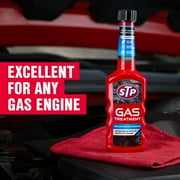 STP Gas Treatment For Any Gasoline Engine - 12 FL OZ