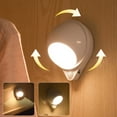 thumbnail image 3 of Vwrxbz Motion Sensor LED Night Light Magnetic Stick Anywhere Lamp for Under Cabinet Stairs Hallway Kitchen, 3 of 9