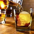 thumbnail image 2 of Molde de Hielo con Calavera 3D Grande, Bandeja para Fiesta de Hielo con Calavera de Whisky, Molde de Hielo de Silicona, de Boca Grande, Máquina de Hielo con Calavera, 2 of 5