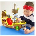 thumbnail image 2 of Jake and the Neverland Pirates Jake's Musical Pirate Ship Bucky, 2 of 10