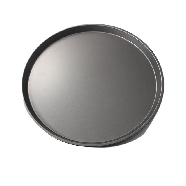 Ollas de acero al carbono para hornos, antiadherentes y antimanchas para barbacoas y asadores, acceso a la cocina, color negro, negro