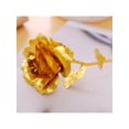 thumbnail image 4 of 24K Gold Foil Rose Flower Galaxy Mother's Day Valentine's Day Gift, 4 of 8
