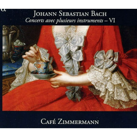 Caf  Zimmermann - Concertos VI - Music & Performance - CD