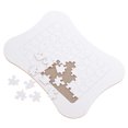 thumbnail image 1 of LIFKOME 1 Ensemble de Pièces de Casse-Tête de Sublimation Pièce de Casse-Tête Vierge pour Jeux de Fête Simple Étanche Carton Blanc, 1 of 8